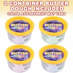 Color Changing Butter Dough Set of 2 Modeling Clay for Kids Creative Toys for Children Kids’ Art and Craft Supplies Great Edu...