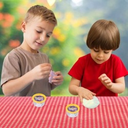 Color Changing Butter Dough Set of 2 Modeling Clay for Kids Creative Toys for Children Kids’ Art and Craft Supplies Great Edu...