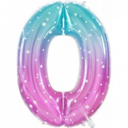 Number Balloon Large number balloons 40 inch Number 0 Balloons for Birthday Party Decorations $15.21 Kids' Party Decorations