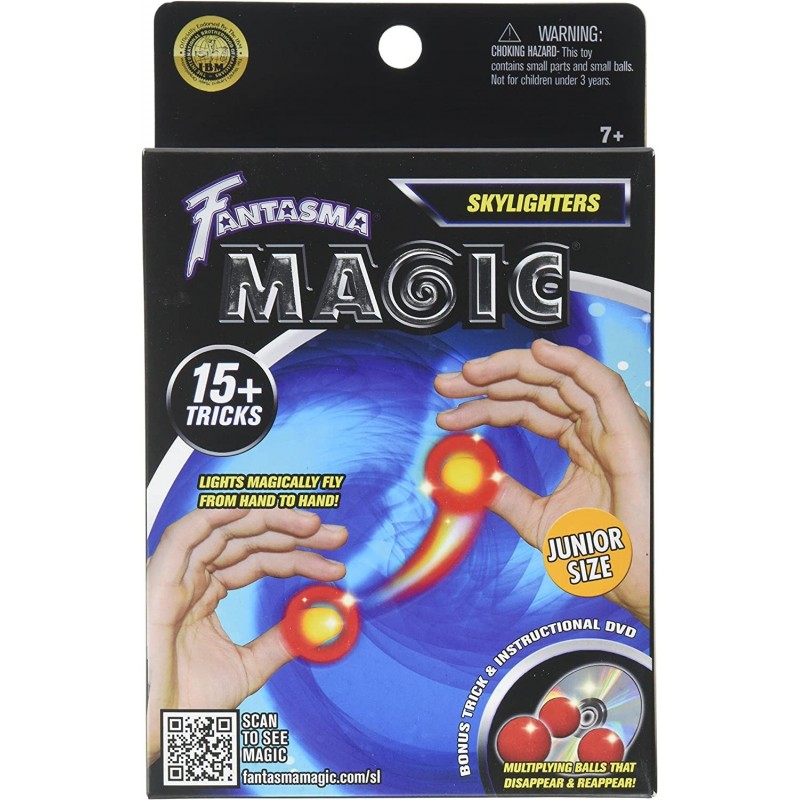 Magic Skylighters Set with Over 15 Tricks Including Instructional DVD – Junior Size $32.21 Magic Kits & Accessories