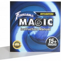 Magic Skylighters Set with Over 15 Tricks Including Instructional DVD – Junior Size $32.21 Magic Kits & Accessories