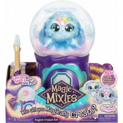 Magical Misting Crystal Ball with Interactive 8 inch Blue Plush Toy and 80+ Sounds and Reactions $93.55 Magic Kits & Accessories