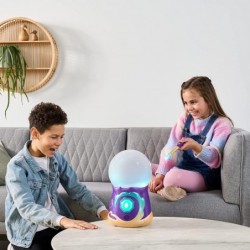 Magical Misting Crystal Ball with Interactive 8 inch Blue Plush Toy and 80+ Sounds and Reactions $93.55 Magic Kits & Accessories