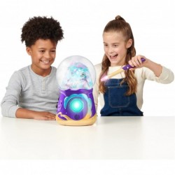 Magical Misting Crystal Ball with Interactive 8 inch Blue Plush Toy and 80+ Sounds and Reactions $93.55 Magic Kits & Accessories