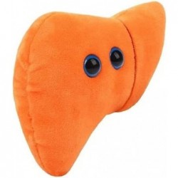 GIANTmicrobes Liver Plush – Anatomical Organ Toy Get Well Gift for Post-Surgery or Illness Unique Fun Gift for Friends Family...