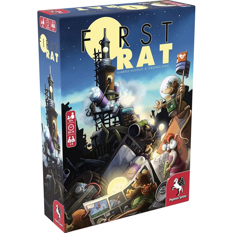 First Rat $78.05 Board Games