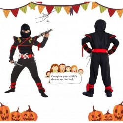 Ninja Costume Boy Halloween Luxury Costume Dragon Ninja Muscle Costume $31.09 Kids' Costumes