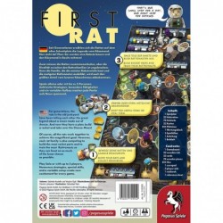 First Rat $78.05 Board Games