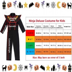 Ninja Costume Boy Halloween Luxury Costume Dragon Ninja Muscle Costume $31.09 Kids' Costumes