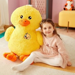 Large Duck Stuffed Animals Giant Soft Plush Toy - Cute Huge Jumbo Kawaii Fluffy Plushy Big Size Duck Fat Oversized Plushie - ...