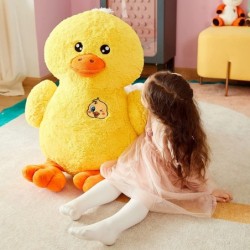 Large Duck Stuffed Animals Giant Soft Plush Toy - Cute Huge Jumbo Kawaii Fluffy Plushy Big Size Duck Fat Oversized Plushie - ...