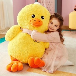 Large Duck Stuffed Animals Giant Soft Plush Toy - Cute Huge Jumbo Kawaii Fluffy Plushy Big Size Duck Fat Oversized Plushie - ...