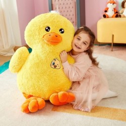 Large Duck Stuffed Animals Giant Soft Plush Toy - Cute Huge Jumbo Kawaii Fluffy Plushy Big Size Duck Fat Oversized Plushie - ...