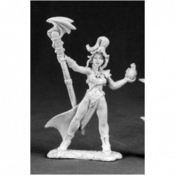 Legends Tyree Spellsinger Sorceress Miniature $17.59 Miniature Novelty Toys