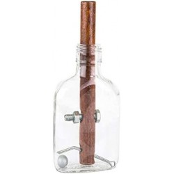 Glass Bottle Puzzle Adult Puzzles Assembly and Disentanglement Puzzles Gifts $29.19 Brain Teaser Puzzles