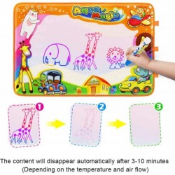 Water Drawing Mat Aqua Magic Doodle Kids Toys Mess Free Coloring Painting Educational Writing Mats Xmas Gift for Toddlers Boy...