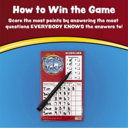 Everybody Knows! - Trivia Card Game - 2018 Edition $34.96 Card Games