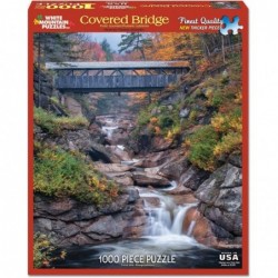 Puzzles Covered Bridges 1000 Piece Jigsaw Puzzle $34.26 Jigsaw Puzzles