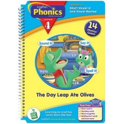 LeapPad Phonics Book 4 $31.11 Electronic Learning & Education Toys