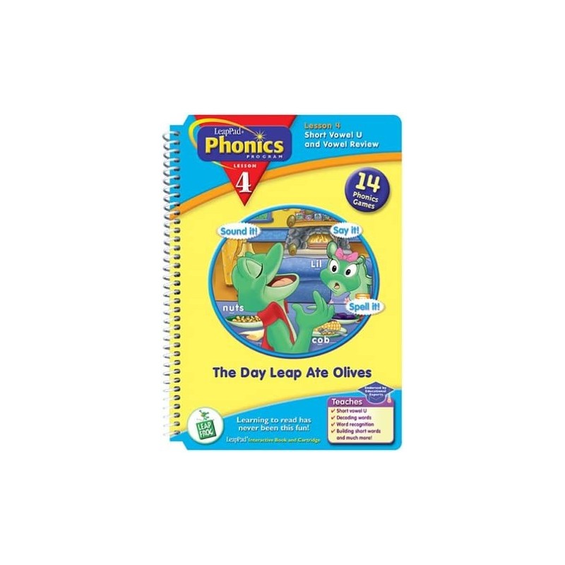 LeapPad Phonics Book 4 $31.11 Electronic Learning & Education Toys