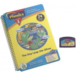 LeapPad Phonics Book 4 $31.11 Electronic Learning & Education Toys