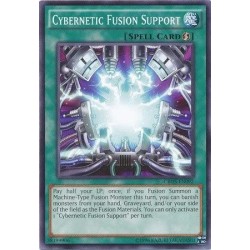 Cybernetic Fusion Support (CROS-EN092) - Crossed Souls - Unlimited Edition - Common $11.09 Card Games