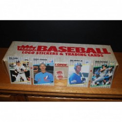 1989 Baseball Factory Sealed Complete Set (Ken Griffey Jr. Rookie) (Randy Johnson Rookie) (John Smolts Rookie) (Gary Sheffiel...