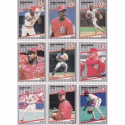 1989 Baseball Factory Sealed Complete Set (Ken Griffey Jr. Rookie) (Randy Johnson Rookie) (John Smolts Rookie) (Gary Sheffiel...