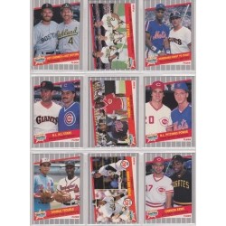 1989 Baseball Factory Sealed Complete Set (Ken Griffey Jr. Rookie) (Randy Johnson Rookie) (John Smolts Rookie) (Gary Sheffiel...