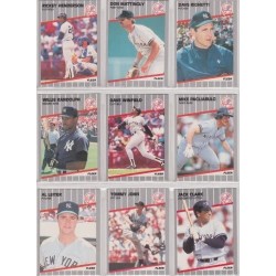 1989 Baseball Factory Sealed Complete Set (Ken Griffey Jr. Rookie) (Randy Johnson Rookie) (John Smolts Rookie) (Gary Sheffiel...