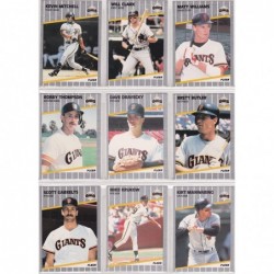 1989 Baseball Factory Sealed Complete Set (Ken Griffey Jr. Rookie) (Randy Johnson Rookie) (John Smolts Rookie) (Gary Sheffiel...