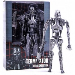 Terminator T800 Endoskeleton Action Figure Collection Model $77.95 Action Figures