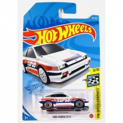 2021 - 1985 Honda CR-X - Speed Graphics 3/10 - 90/250 $15.25 Kids' Play Cars & Race Cars