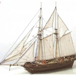 3D Wooden Puzzle Sailing Ship DIY Sailboat Ship Models Building Kits Gift for Adults Kids Sailboat Vessel Hard Puzzles 15.7in...