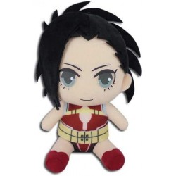 My Hero Academia S2 - Yaoyorozu Hero Costume Sitting Plush 7" H $31.44 Plush Figure Toys