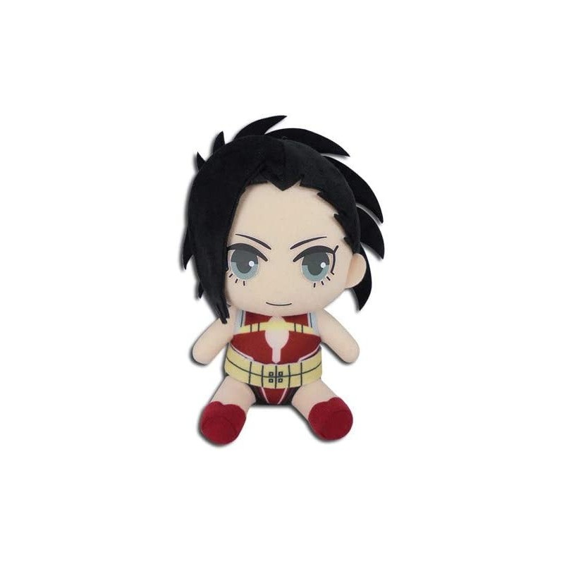 My Hero Academia S2 - Yaoyorozu Hero Costume Sitting Plush 7" H $31.44 Plush Figure Toys