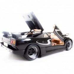 1:18 Scale Lamborghini Diablo SV Diecast Vehicle Black and White (31844BK) $63.63 Kids' Play Cars & Race Cars