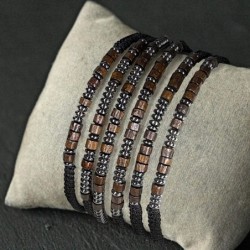 Inspirational Morse Code Bracelets for Women Men Adjustable Motivational Beaded Bracelet $23.78 Kids' Dress-Up Accessories