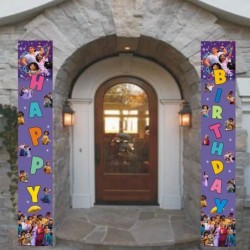 Birthday Party Banner For Encanto Decorations For Kids Birthday Party Door Couplets $18.84 Kids' Party Decorations