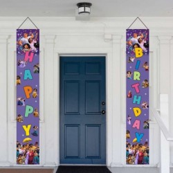 Birthday Party Banner For Encanto Decorations For Kids Birthday Party Door Couplets $18.84 Kids' Party Decorations