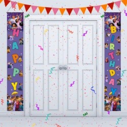 Birthday Party Banner For Encanto Decorations For Kids Birthday Party Door Couplets $18.84 Kids' Party Decorations