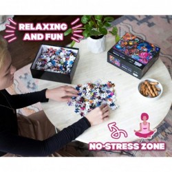 Cosmic Crunch Breakfast Cereal Monster Puzzle by Joe Simko | 1000 Piece Jigsaw Puzzle Toy | Interactive Brain Teaser for Fami...