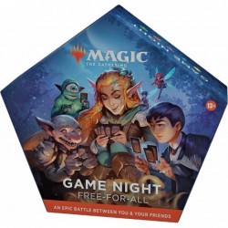 Magic: The Gathering Game Night: Free-for-All 2022 | Learn to Play with Decks for 2–5 Players $79.25 Card Games