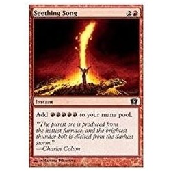 Seething Song - Ninth Edition $11.60 Card Games