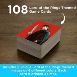 Lord of the Rings Memory Master Card Game $22.82 Card Games