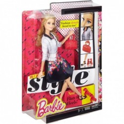 Style Doll White Jacket & Black Floral Print Skirt $82.86 Dolls