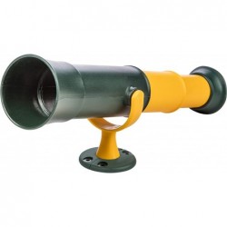 Signature Green and Yellow Telescope Playset Attachment Featuring 360 Degree Spin $24.92 Children's Optics