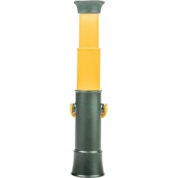 Signature Green and Yellow Telescope Playset Attachment Featuring 360 Degree Spin $24.92 Children's Optics