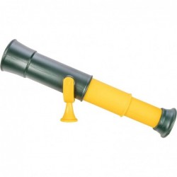 Signature Green and Yellow Telescope Playset Attachment Featuring 360 Degree Spin $24.92 Children's Optics