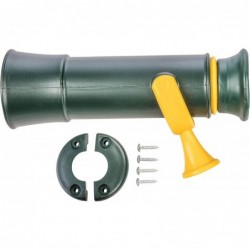 Signature Green and Yellow Telescope Playset Attachment Featuring 360 Degree Spin $24.92 Children's Optics